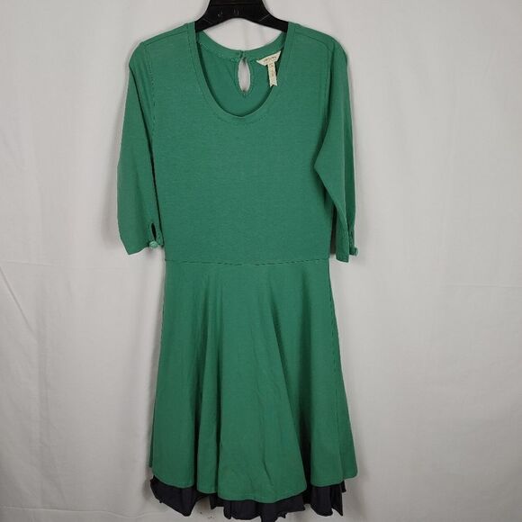 Matilda Jane Joanna Gaines Women's Green Pasture Dress Size Small.Armpit to arm - Picture 4 of 11